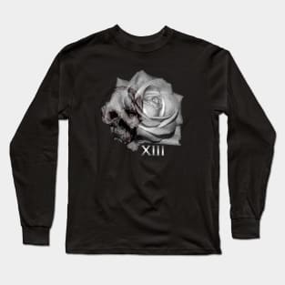 Death Tarot Card Long Sleeve T-Shirt